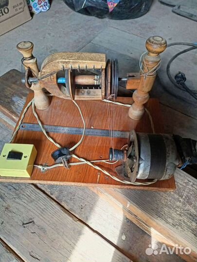 Электрическая прялка