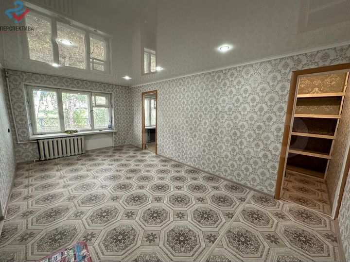 2-к. квартира, 44,7 м², 1/2 эт.