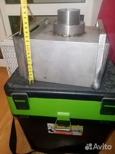 Теплообменник для палатки