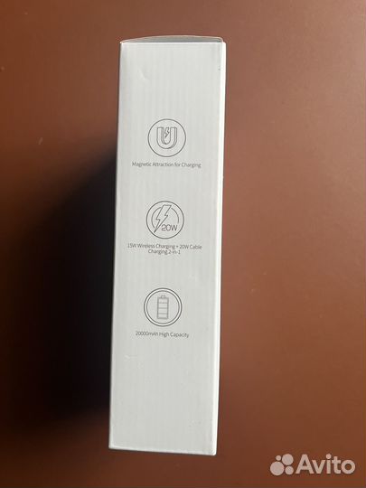 Powerbank baseus 20000