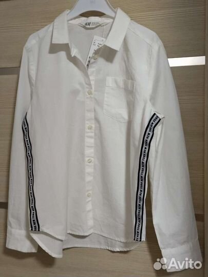 Рубашка для девочки 140