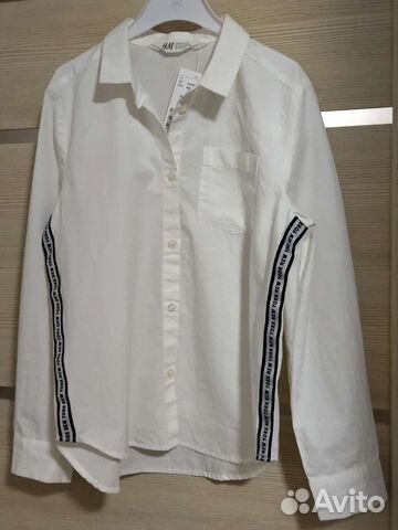 Рубашка для девочки 140