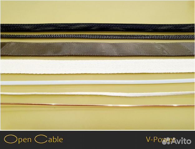 Аудиофильский сетевой силовой кабель Open Cable объявление продам