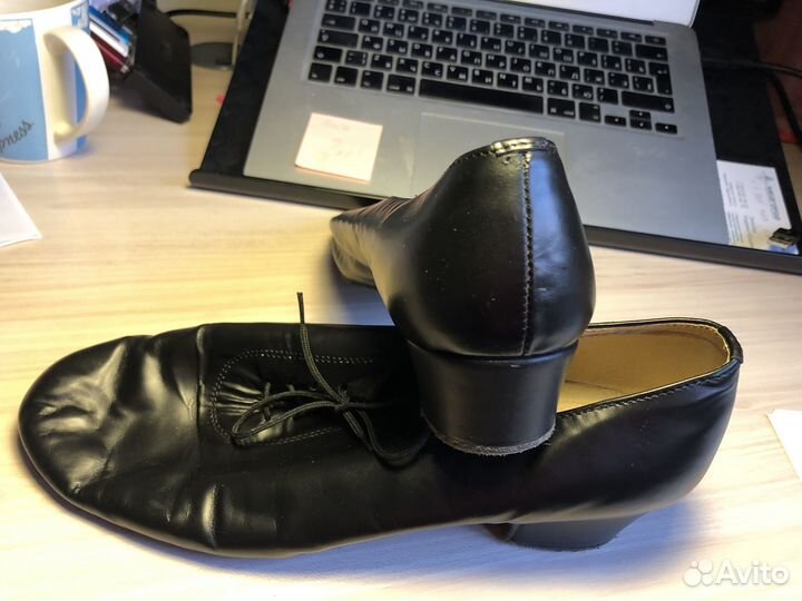 Тренировочные туфли для спортивных бальных танцев