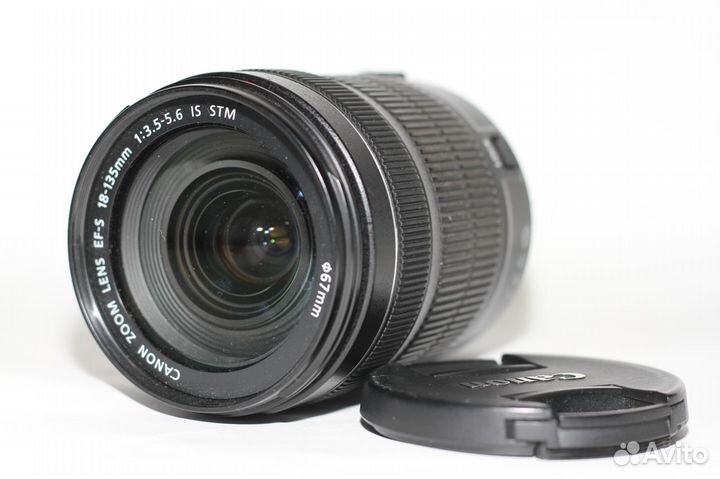 Canon 18-135mm STM