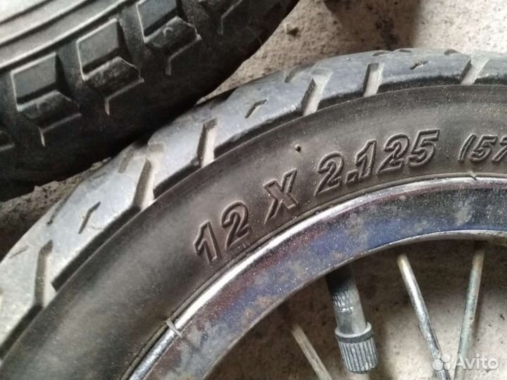 Колеса к детской коляске