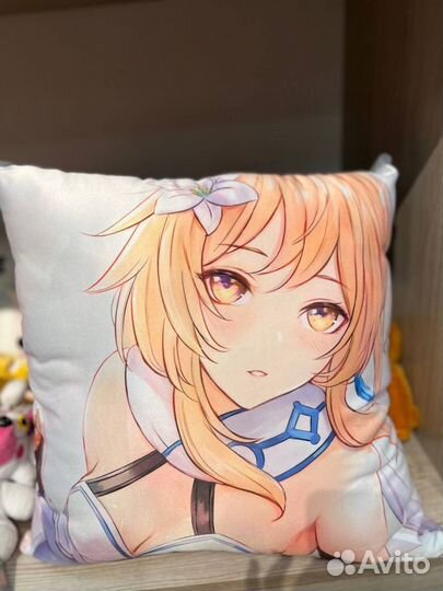 Мягкая подушка Геншин