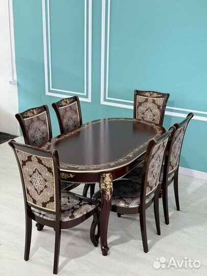 Стол стулья