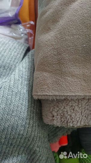 Флис на меху