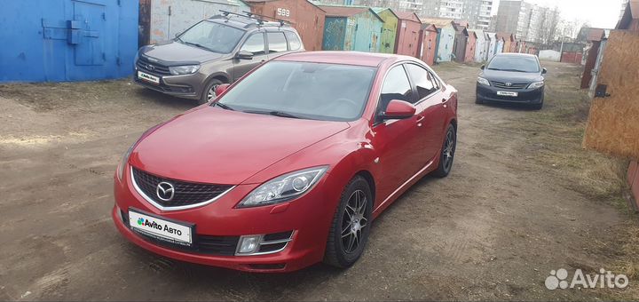 Mazda 6 1.8 МТ, 2007, 175 000 км