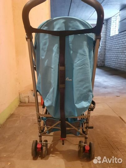 Коляска трость silver cross zest