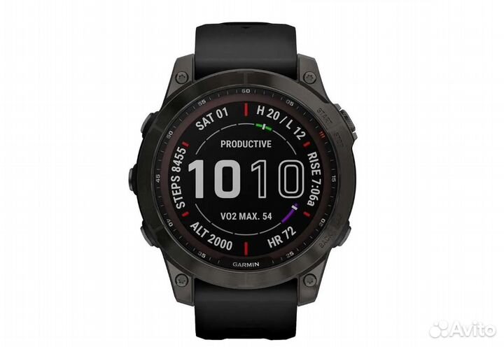 Часы Garmin Fenix 7 Sapphire Solar