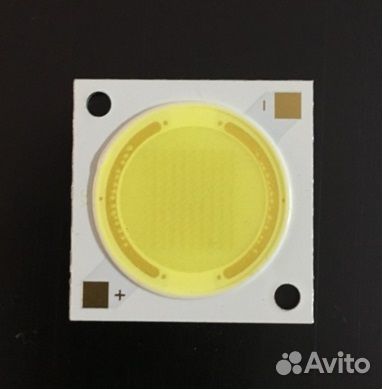 Светодиодная матрица круглая 30 Вт. 23 мм. 3300 лм