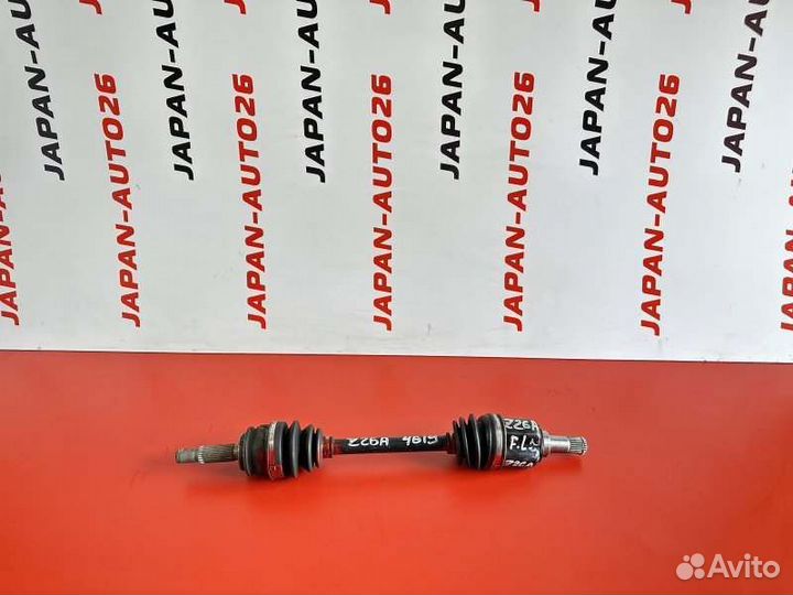 Привод передний левый Mitsubishi Colt Z26A 4G19