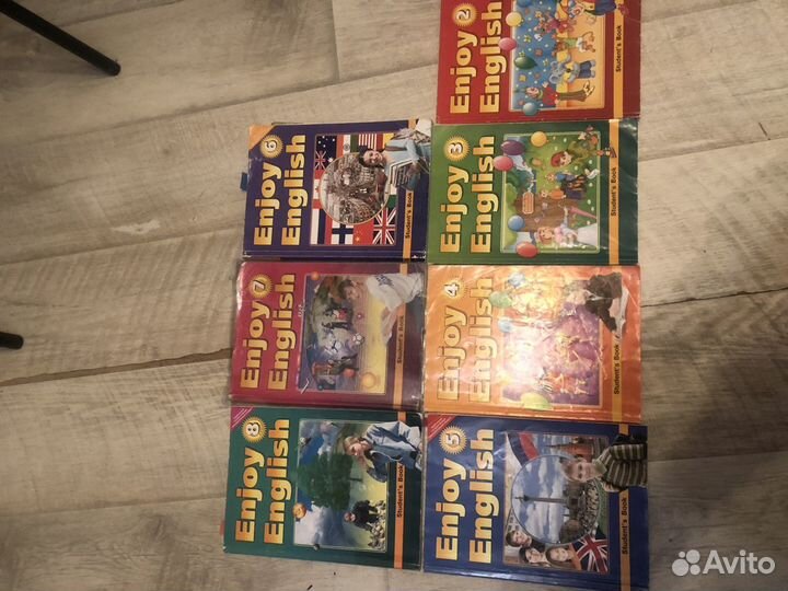 Учебники по английскому языку 2 - 8 класс