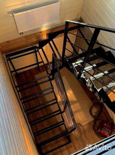 Техническая лестница под ключ