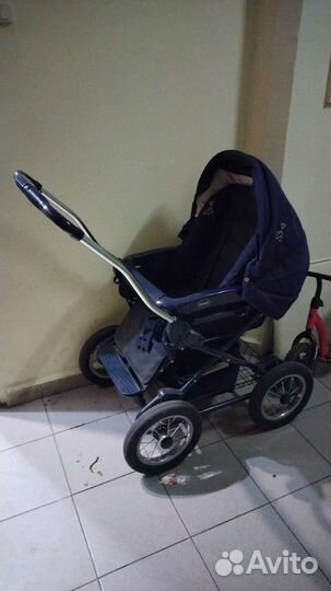 Коляска 2 в 1 roan