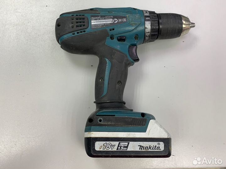 Шуруповерт Makita DF457D