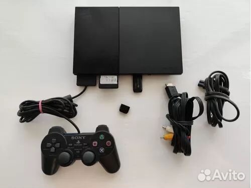 Игровая приставка ps2 playstation 2