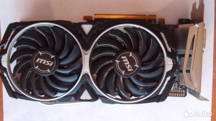 Видеокарта RX 570 8gb