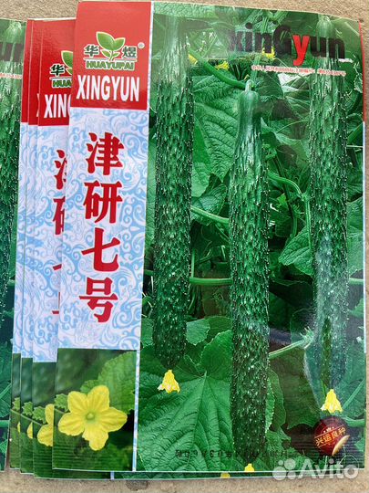 Семена огурцов, помидор, укропа Китай большая