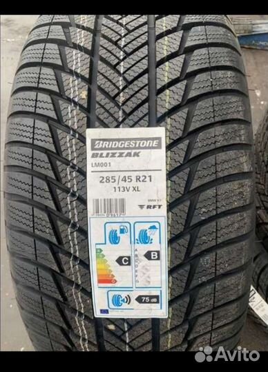 Bridgestone Blizzak LM-001 285/45 R21