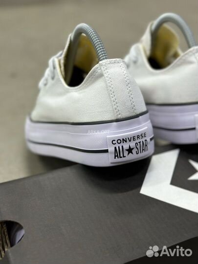 Культовые кеды Converse all star