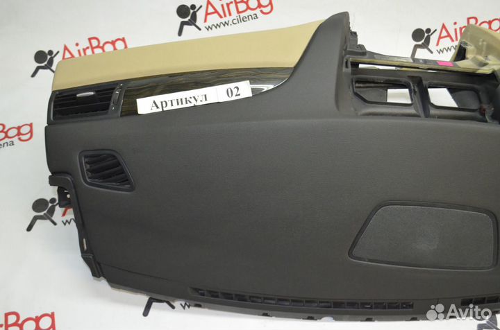 Торпедо панель приборов BMW X5 арт.:02