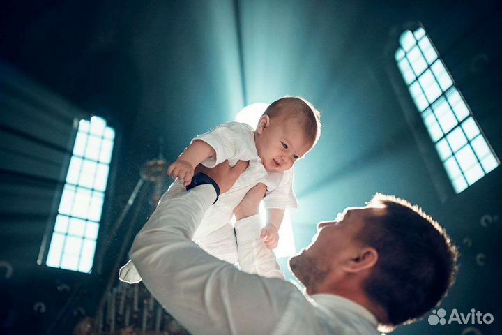 Фотограф на Таинства Крещения и Венчания