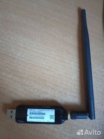 Wifi адаптер D-Link DWA-137