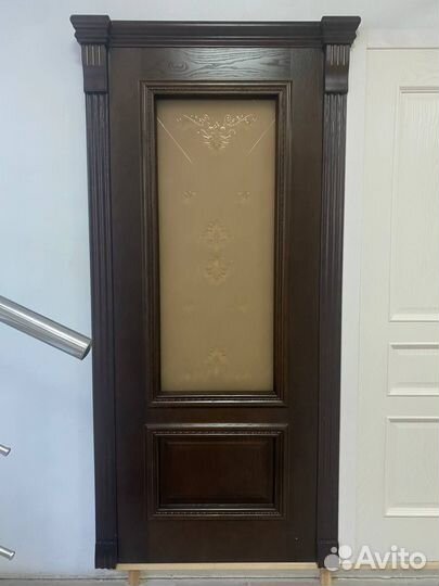 Двери межкомнатные шпон дуба