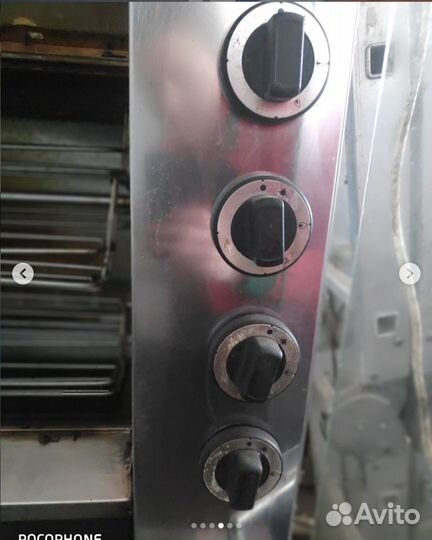 Гриль для кур карусельный газовый Гриль Мастер б/у