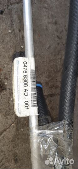 Шланг,трубка гур chrysler dodge 4766308AD