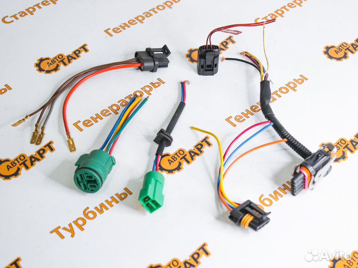 Разъем Фишка генератора все марки в наличии