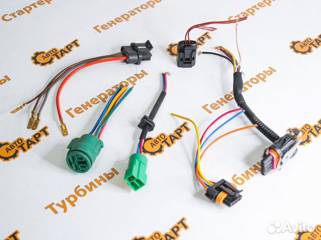 Разъем Фишка генератора все марки в наличии