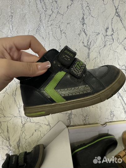 Обувь для мальчика весна-осень-лето
