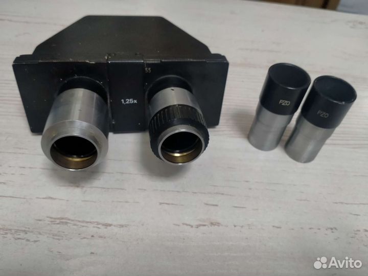 Бинокулярная насадка Pzo biolar