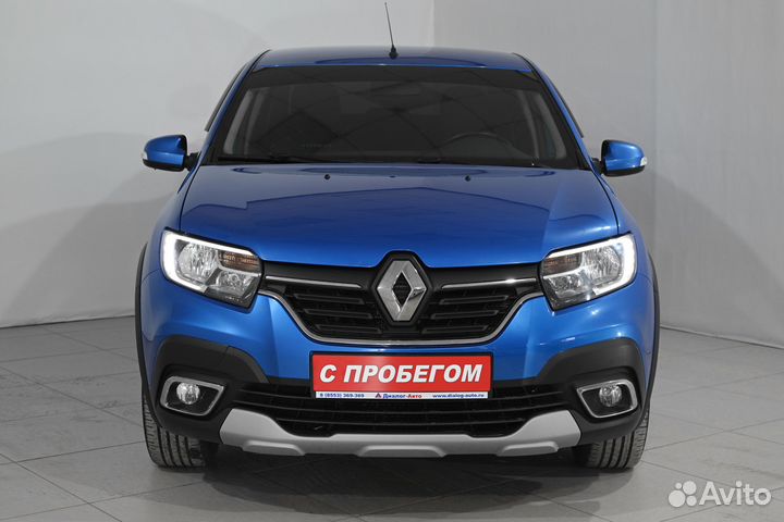 Renault Logan Stepway 1.6 МТ, 2018, 67 998 км