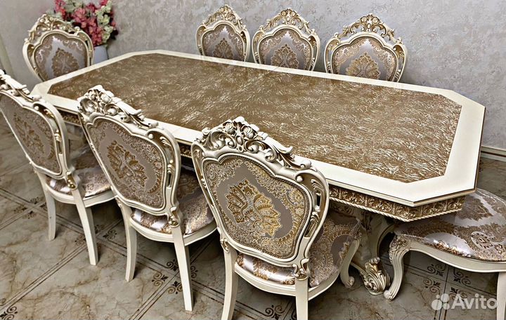 Стол и стулья бу