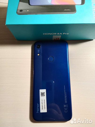 HONOR 8A Pro, 3/64 ГБ