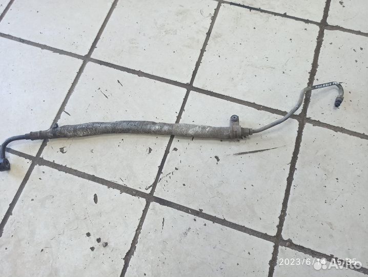 Трубка гур высокого давления hyundai solaris RIO