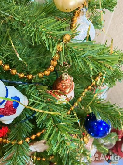 Ель искуственная бу 150см