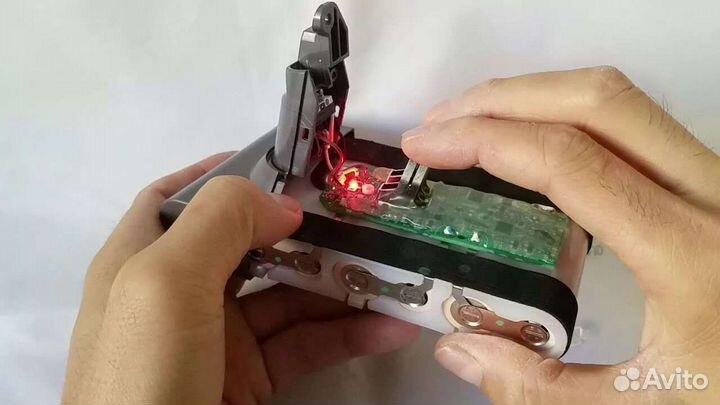 Ремонт усилителей, акб литий, прошивка Dyson