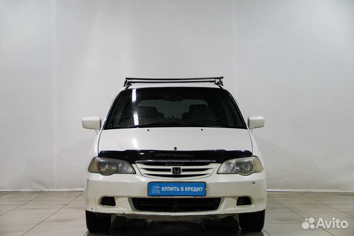 Honda Odyssey 2.3 AT, 2001, 180 000 км