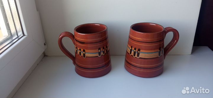 Кружка пивная керамическая СССР