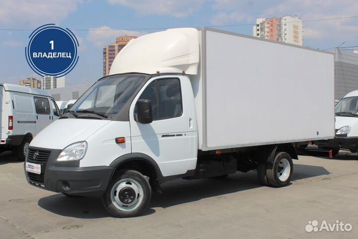ГАЗ ГАЗель 3302 2.7 МТ, 2019, 125 609 км