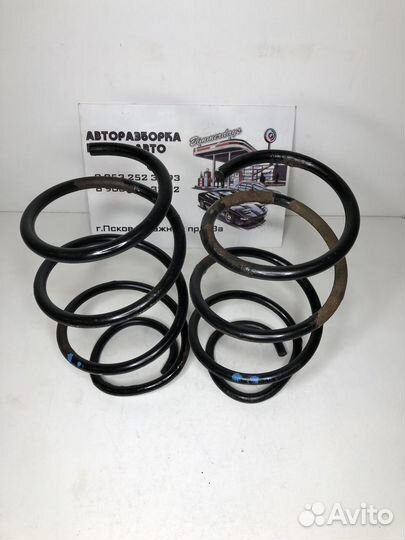 Пружины передние BMW e39 под 6 цилиндров