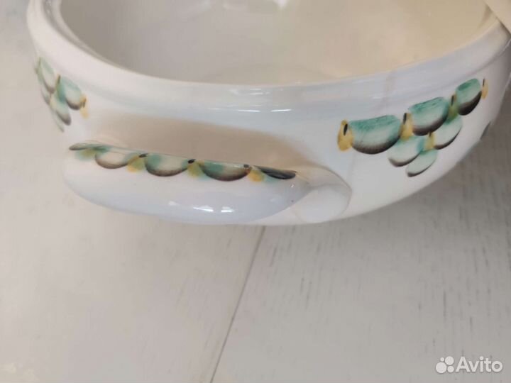 Семикаракорская керамика. Супница