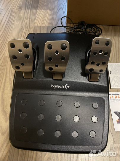 Руль Logitech G920