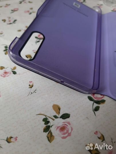 Оригинальный чехол-книжка для Samsung A30s